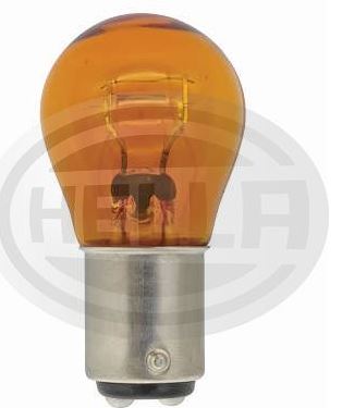LAMPADA 2 POLOS 1034 AMARELA (AMBAR) 12V